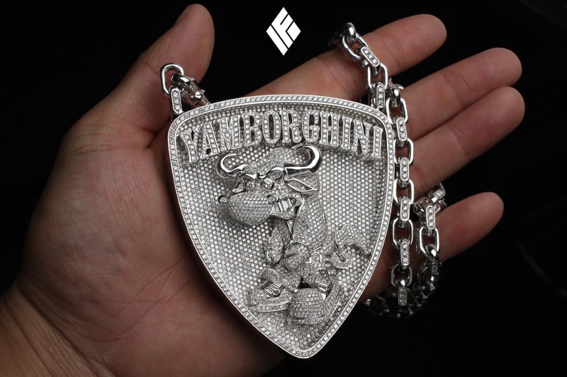 IF & Co. A$AP Ferg Custom Yamborghini Piece