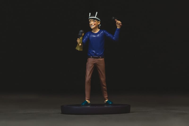 【無料放送】《伊藤潤二恐怖美學體驗》限量版雙一玩偶