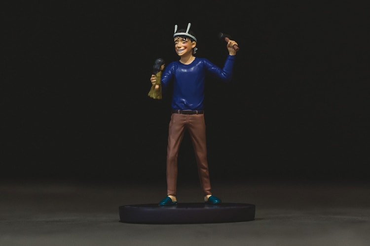 【無料放送】《伊藤潤二恐怖美學體驗》限量版雙一玩偶