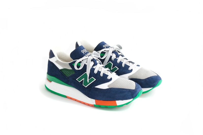 大嘴鳥靈感－new balance x J.Crew 998「Toucan」