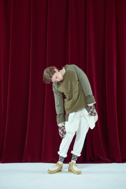 JohnUNDERCOVER 2017 Fall/Winter