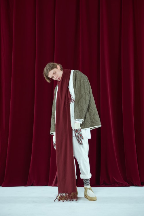 JohnUNDERCOVER 2017 Fall/Winter