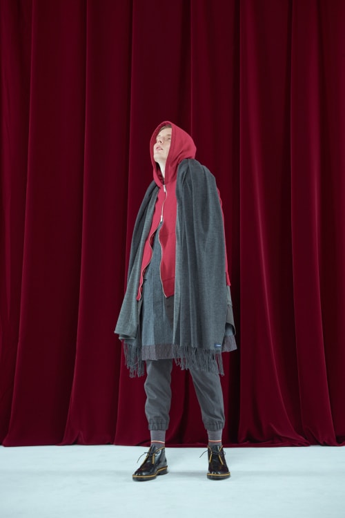 JohnUNDERCOVER 2017 Fall/Winter