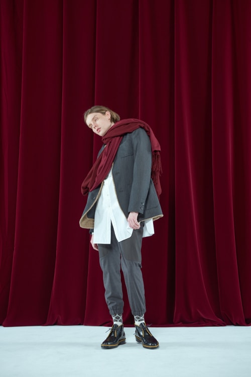 JohnUNDERCOVER 2017 Fall/Winter