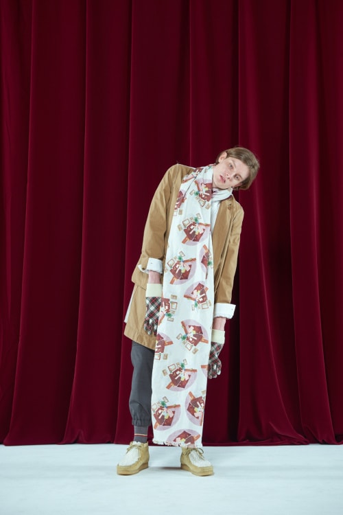 JohnUNDERCOVER 2017 Fall/Winter