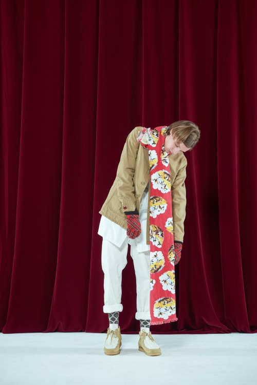 JohnUNDERCOVER 2017 Fall/Winter