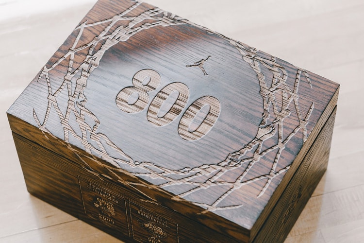 Jordan Brand 為北卡主教 Roy Williams 打造生涯 800 勝紀念套裝