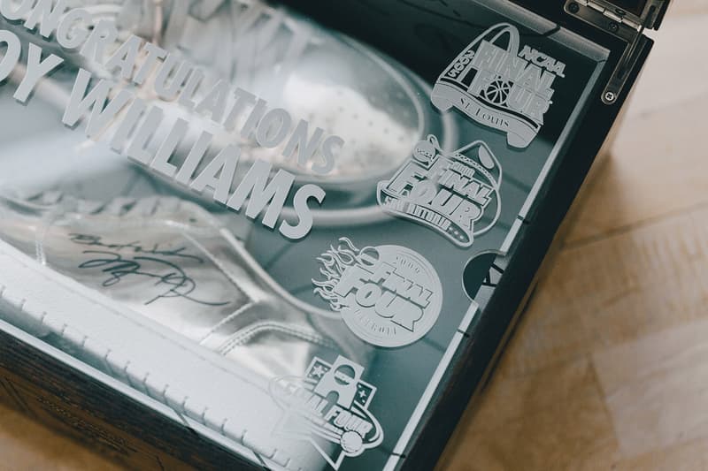 Jordan Brand Commemorates Roy Williams 800 Win