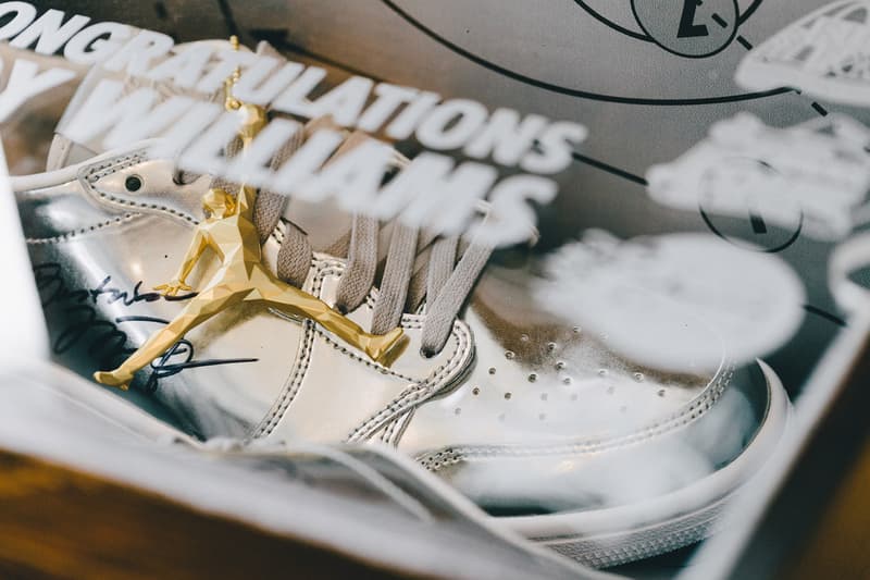 Jordan Brand Commemorates Roy Williams 800 Win