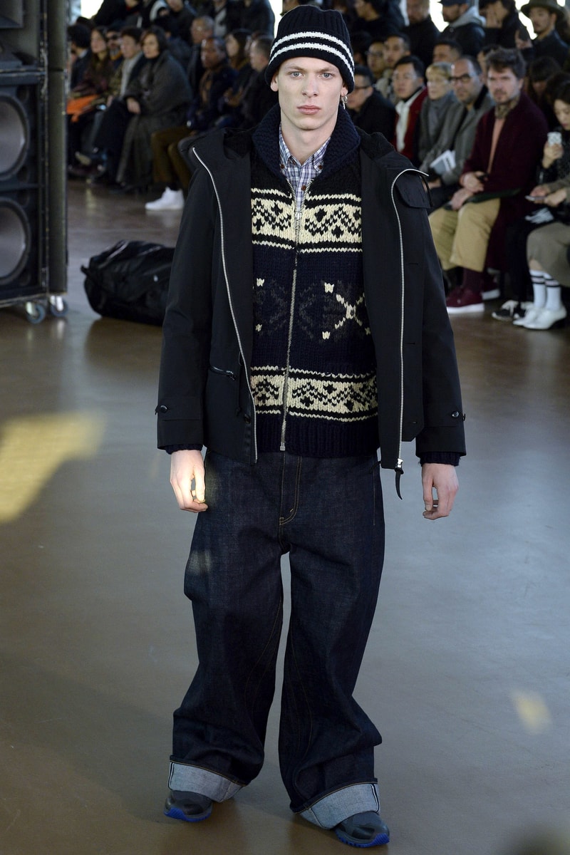Junya Watanabe MAN 2017 Fall/Winter Collection