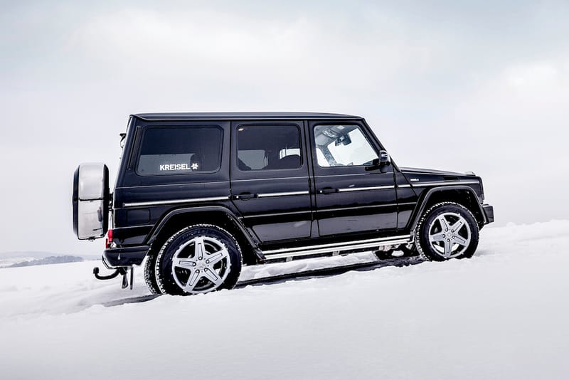 G-Class 電動化！Kreisel Electric 改裝 Mercedes-Benz G-Class 越野車