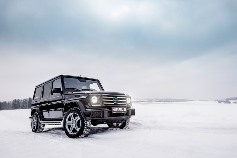 G-Class 電動化！Kreisel Electric 改裝 Mercedes-Benz G-Class 越野車