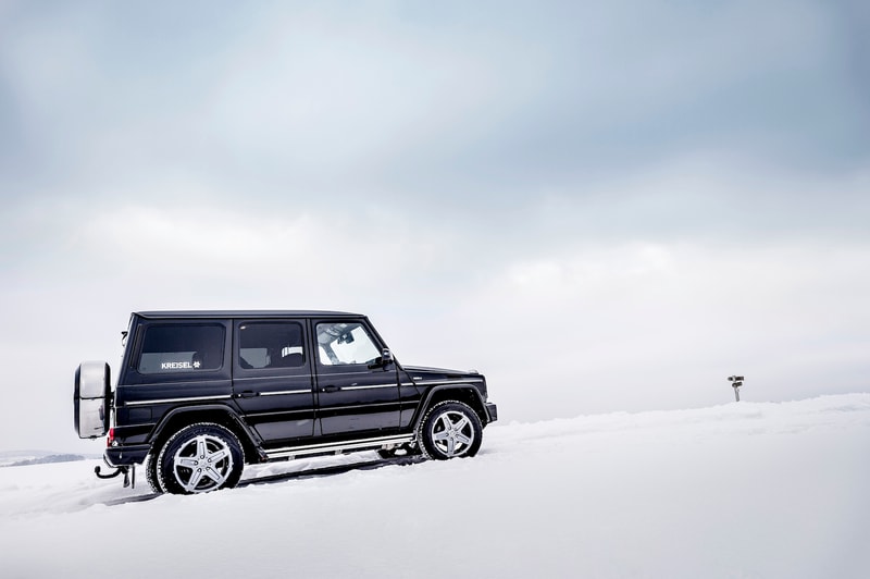 G-Class 電動化！Kreisel Electric 改裝 Mercedes-Benz G-Class 越野車