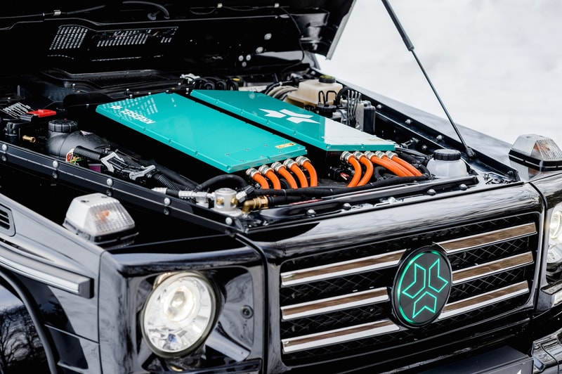 G-Class 電動化！Kreisel Electric 改裝 Mercedes-Benz G-Class 越野車