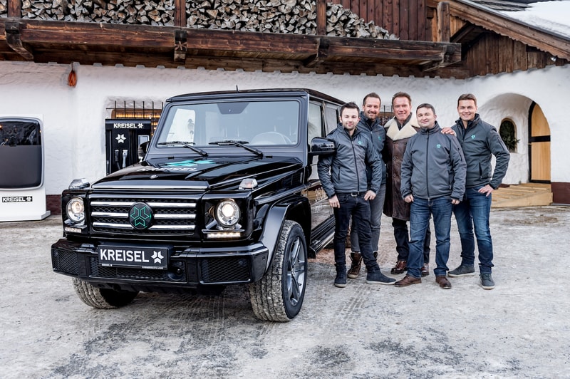 G-Class 電動化！Kreisel Electric 改裝 Mercedes-Benz G-Class 越野車