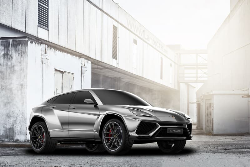 Lamborghini Urus Electric Future