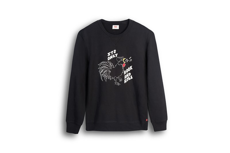Levi’s 中國傳統新年元素注入