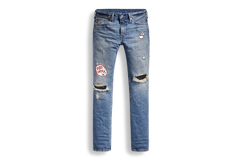 Levi’s 中國傳統新年元素注入
