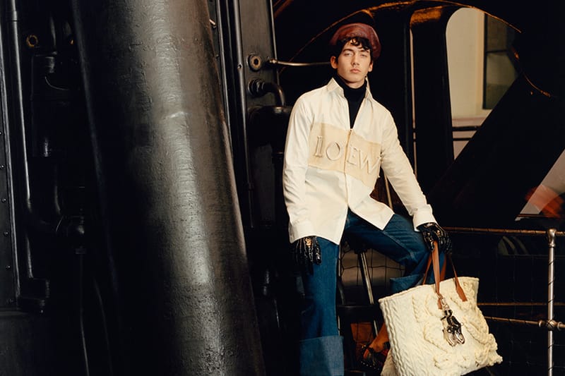 LOEWE 2017 秋冬系列預覽