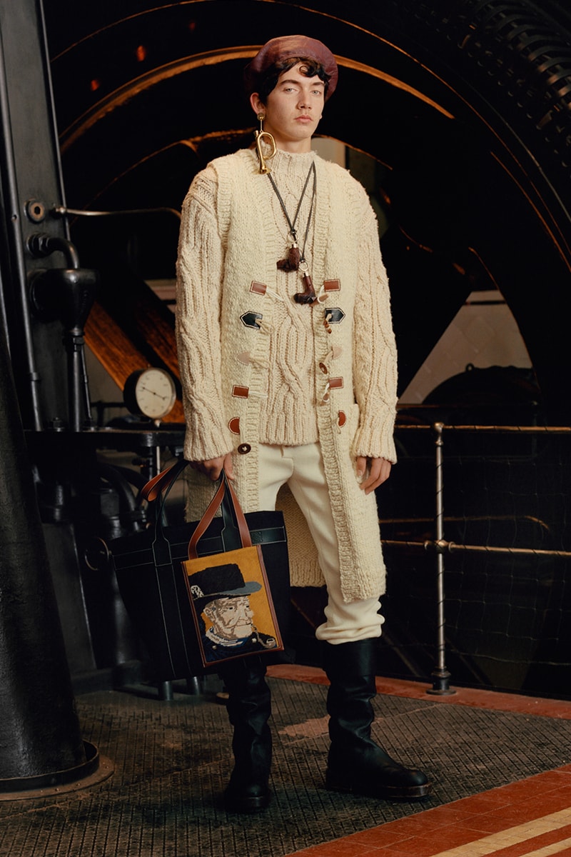 LOEWE 2017 秋冬系列預覽