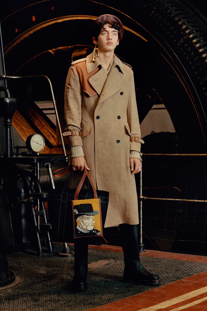 LOEWE 2017 秋冬系列預覽