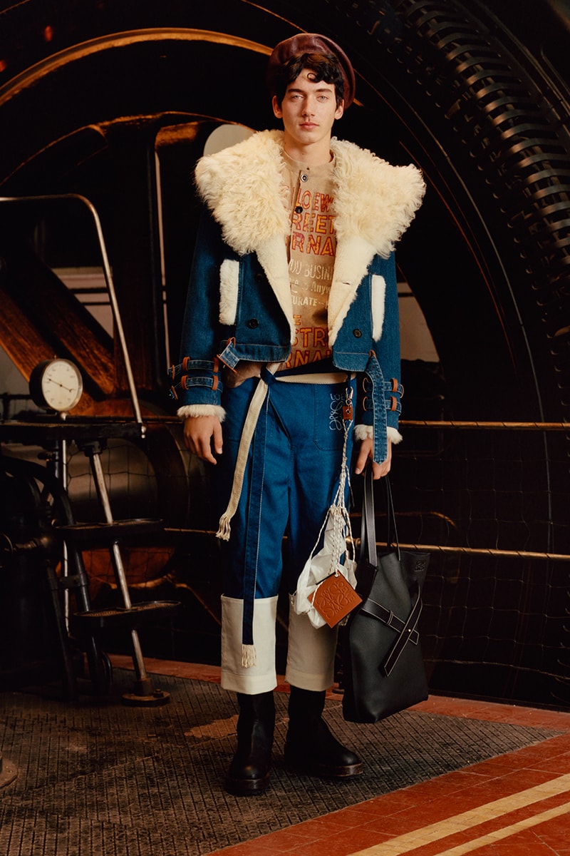LOEWE 2017 秋冬系列預覽