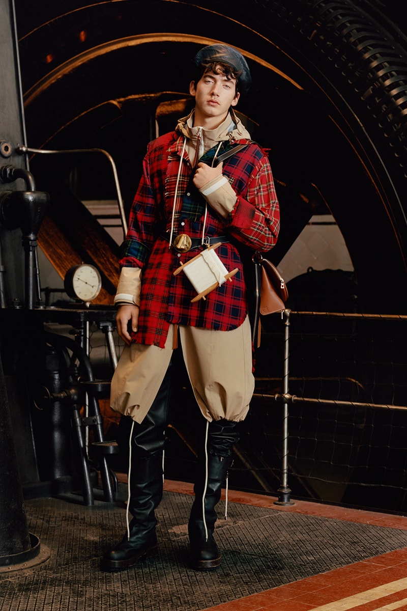LOEWE 2017 秋冬系列預覽
