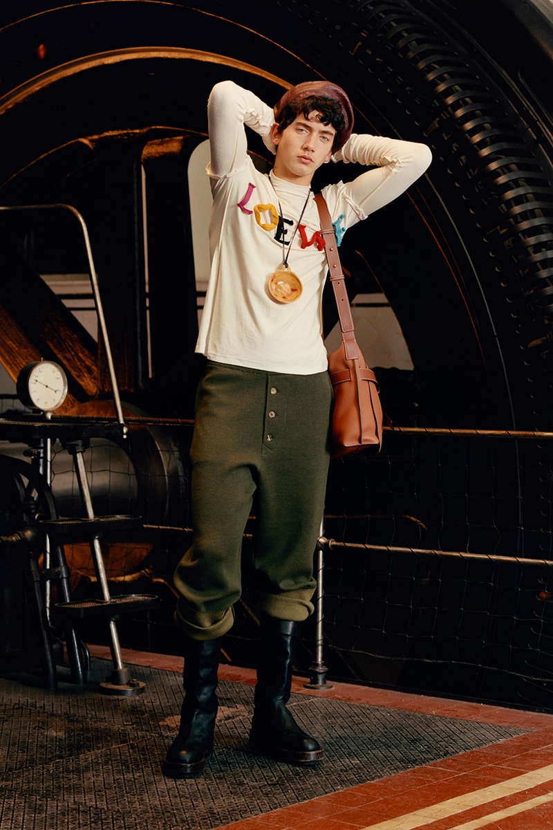 LOEWE 2017 秋冬系列預覽