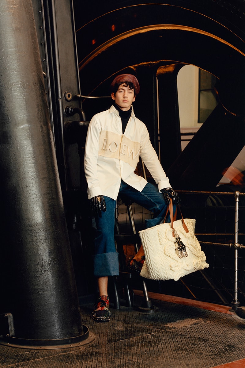 LOEWE 2017 秋冬系列預覽