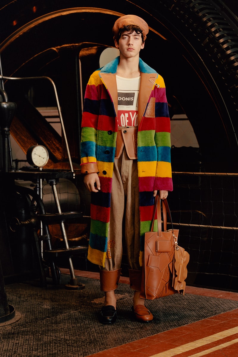 LOEWE 2017 秋冬系列預覽