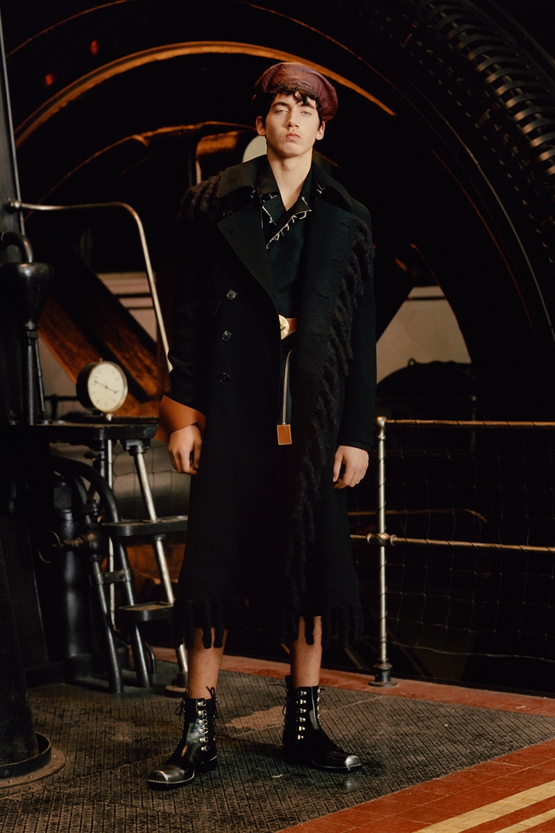 LOEWE 2017 秋冬系列預覽