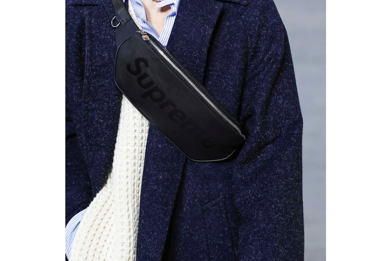 Louis Vuitton x Supreme Collaboration