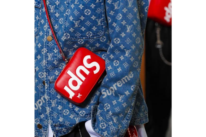 Louis Vuitton x Supreme Collaboration