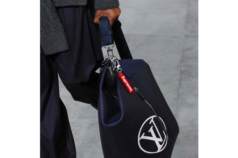 Louis Vuitton x Supreme Collaboration