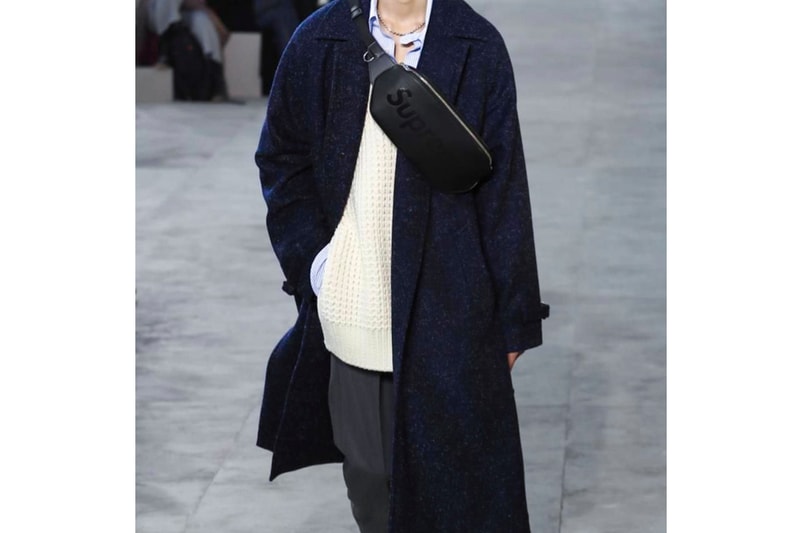 Louis Vuitton x Supreme Collaboration