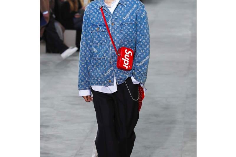 Louis Vuitton x Supreme Collaboration