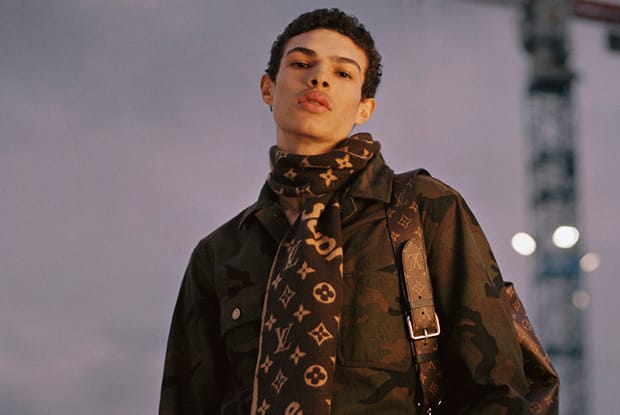 Louis Vuitton x Supreme 聯名系列首張預告圖釋出