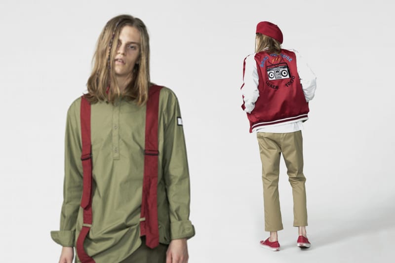 LUKER by NEIGHBORHOOD 2017 春夏造型搭配 Lookbook