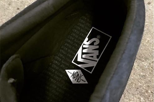 先行預告！首回 MADNESS x VANS 聯名作即將推出