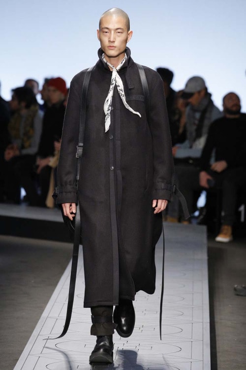 軍事機能集結﹣Marcelo Burlon 2017 秋冬系列