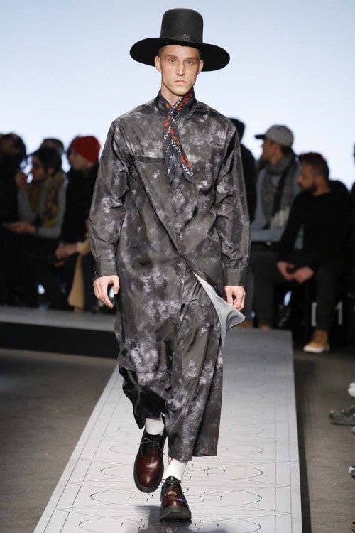 軍事機能集結﹣Marcelo Burlon 2017 秋冬系列