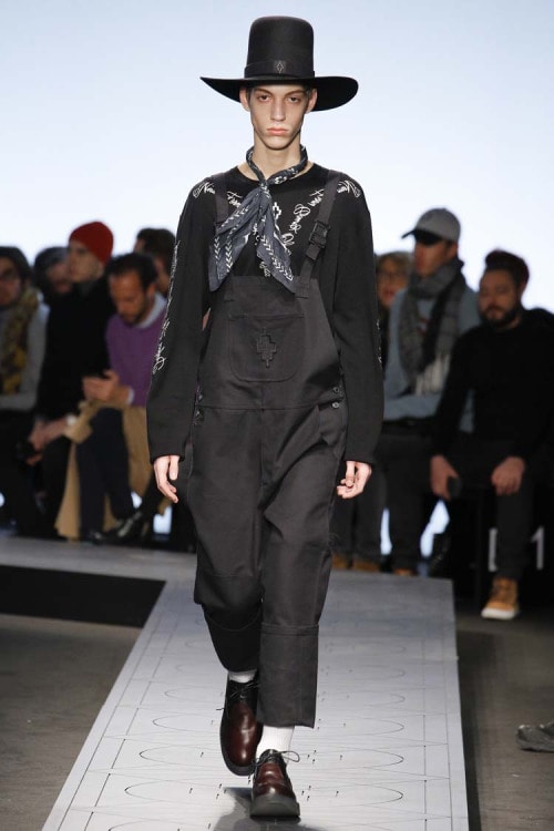 軍事機能集結﹣Marcelo Burlon 2017 秋冬系列