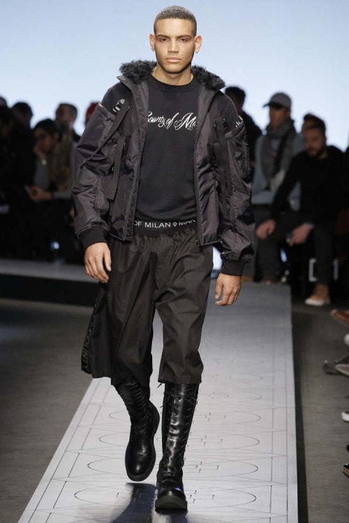 軍事機能集結﹣Marcelo Burlon 2017 秋冬系列