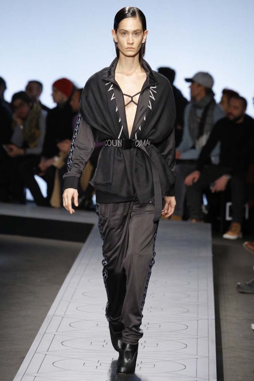 軍事機能集結﹣Marcelo Burlon 2017 秋冬系列