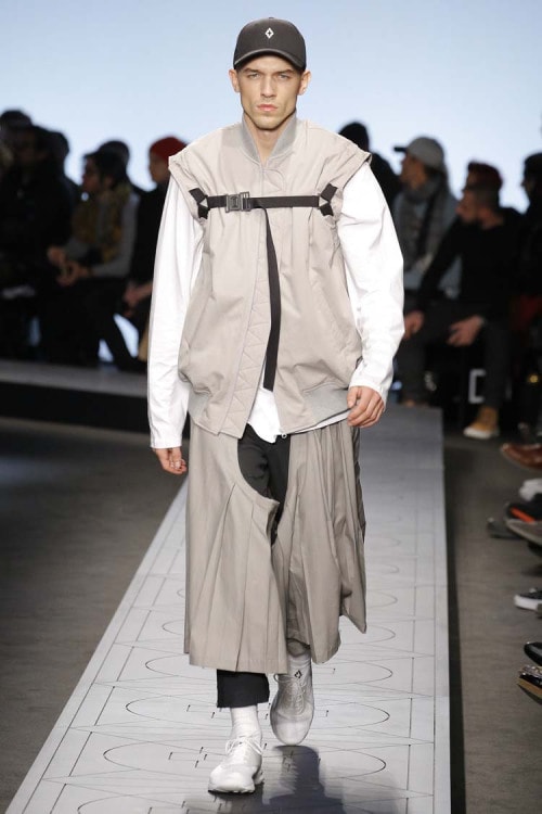 軍事機能集結﹣Marcelo Burlon 2017 秋冬系列