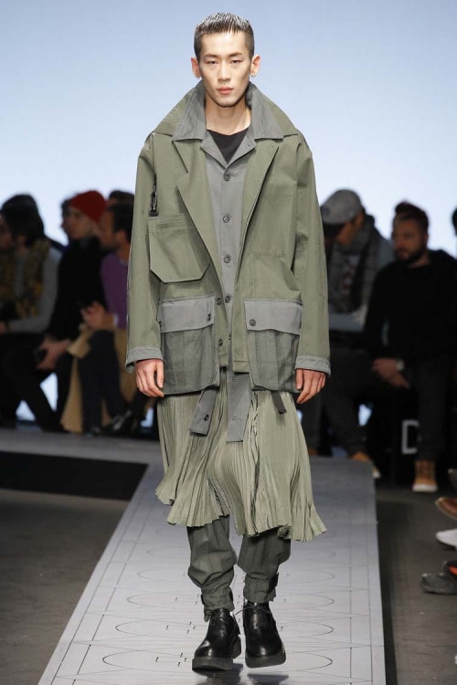 軍事機能集結﹣Marcelo Burlon 2017 秋冬系列