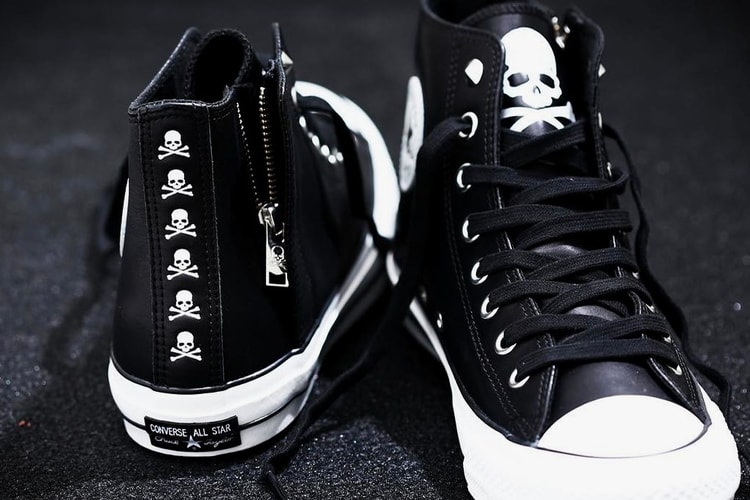 mastermind JAPAN x Converse Japan 聯名 All Star 系列正式發佈
