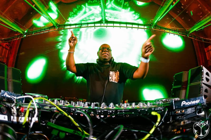 Get Some Images about the Legendary DJ Carl Cox Who is going to Mix in Tomorrowland