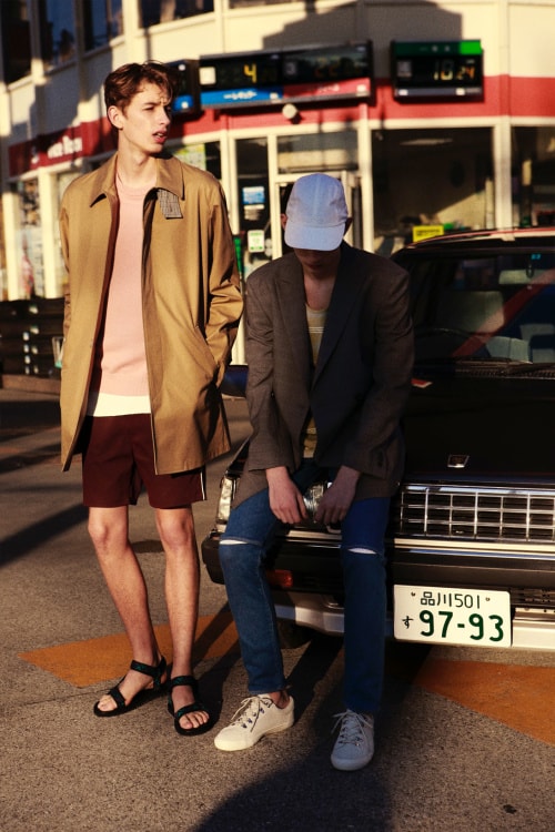 「Post Modern Closing」－Mr.GENTLEMAN 2017 春夏系列