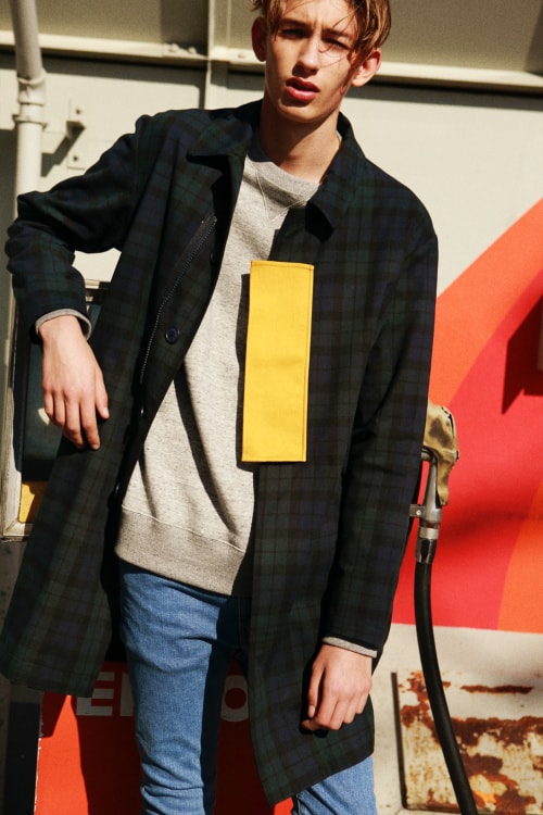 「Post Modern Closing」－Mr.GENTLEMAN 2017 春夏系列